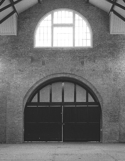 Proposed main entrance