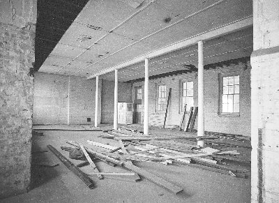 Ground floor, Block C (proposed teaching area)