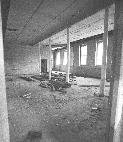 Ground floor, Block C (proposed teaching area)
