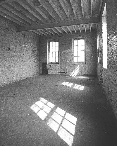 Ground floor, Block C (proposed teaching area)