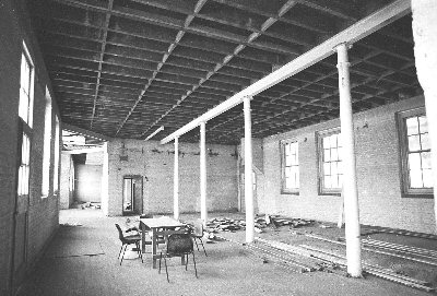 Ground floor, Block C (proposed teaching area)