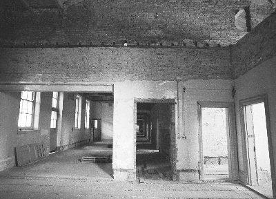 Ground floor, Block B (proposed staff area)