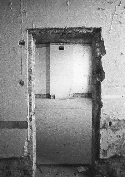 Ground floor, Block B (proposed staff area)