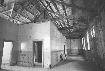 Ground floor, Block B (possible computer machine room)