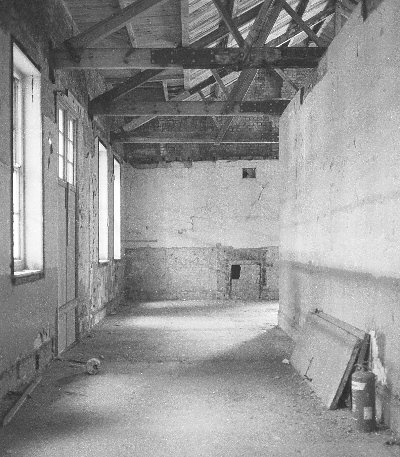Ground floor, Block B (possible computer machine room)