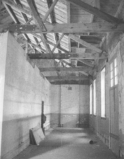 Ground floor, Block B (possible computer machine room)