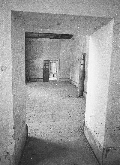 Ground floor, Block B (proposed staff area)
