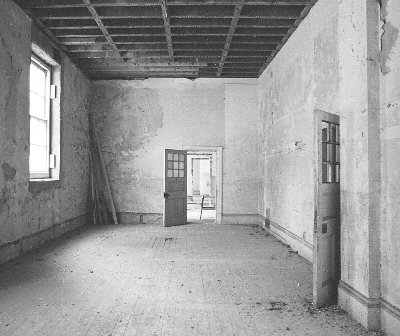 Ground floor, Block B (proposed staff area)