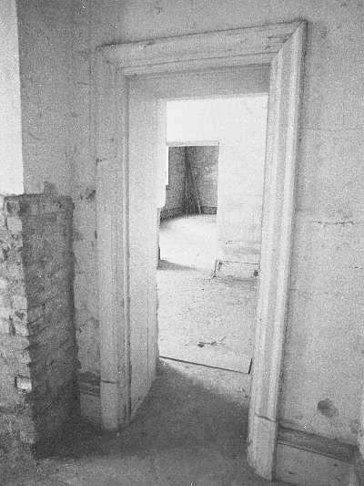 Ground floor, Block B (proposed staff area)