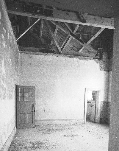Ground floor, Block B (proposed staff area)