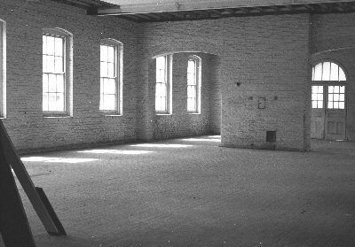 1st Floor, Block A (proposed teaching area)