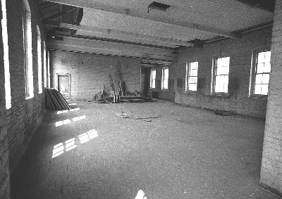1st Floor, Block A (proposed teaching area)