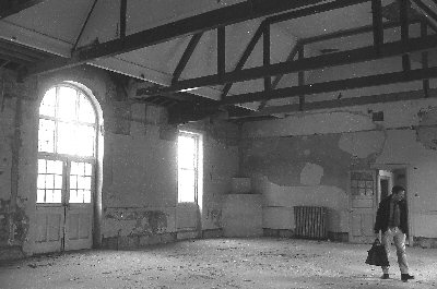 Central room, 1st Floor, Block B (proposed staff area)