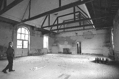 Central room, 1st Floor, Block B (proposed staff area)