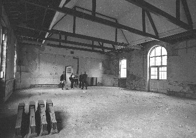 Central room, 1st Floor, Block B (proposed staff area)