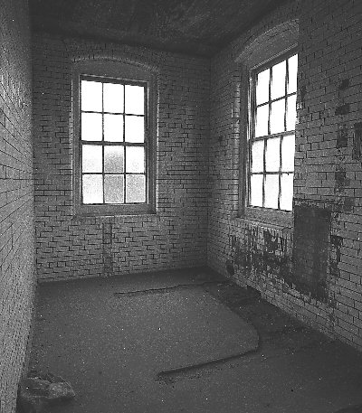 Former bathroom, 2nd Floor, Block B