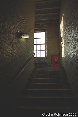 Staircase to 1st floor, C-block