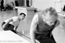 Rehearsal documentation: Arc Dance Company rehearsal of Hamlet