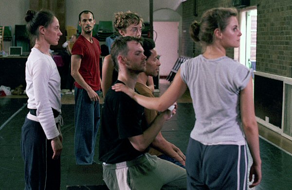 Rehearsal, August 2005, The Anatomy of a Storyteller (premiered 2004)