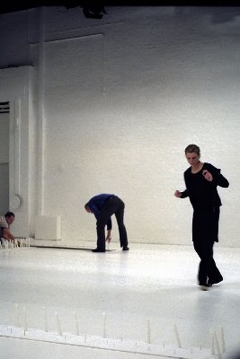 Zenaida Yanowsky in preparation for Footnote to Ashton at The Place, 2005
